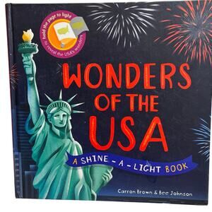 Usborne Shine a Light Wonders of the USA